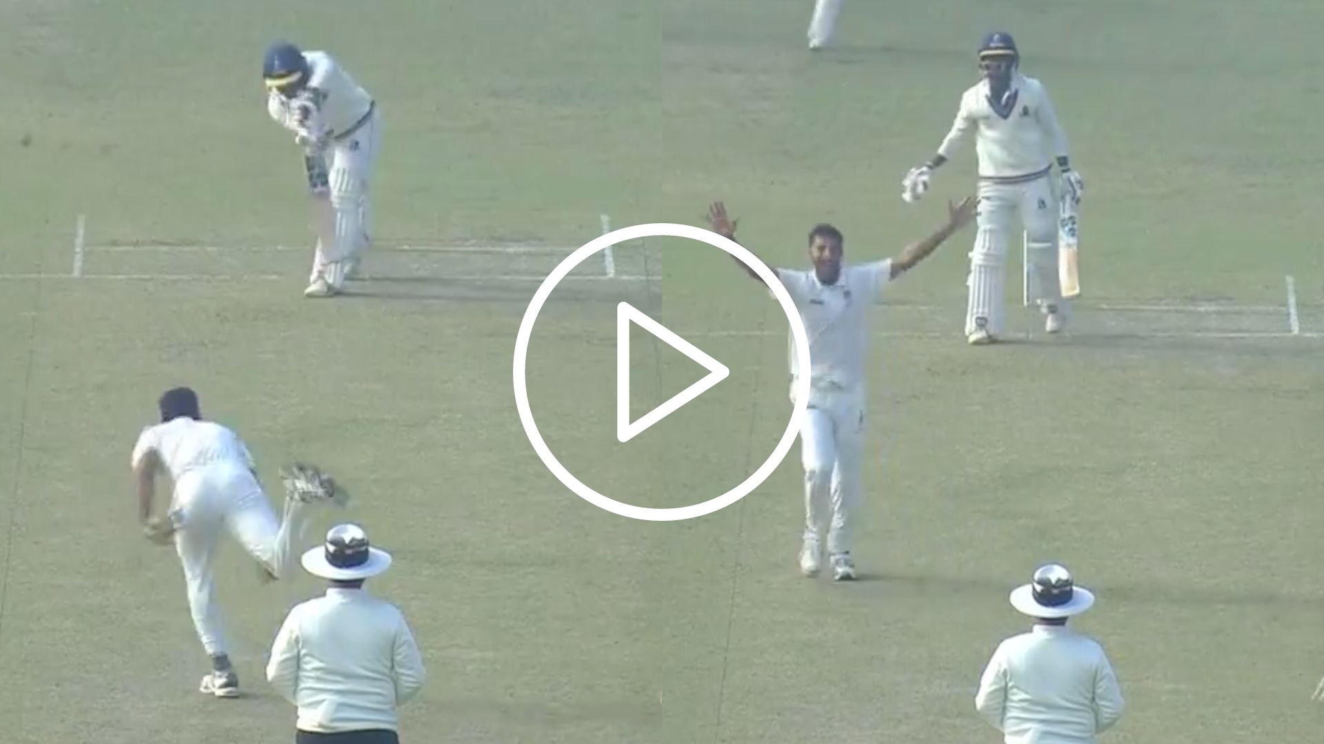 [Watch] Bhuvneshwar Kumar Claims Sensational Fifer vs Bengal In Ranji Trophy 2024